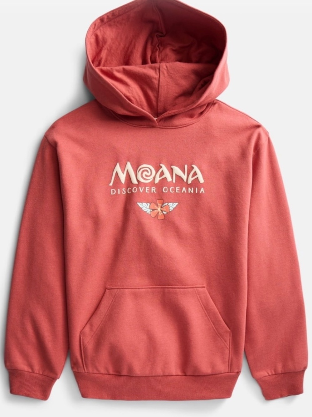 NWT Disney Moana Discover Oceania Hoodie Girls XL